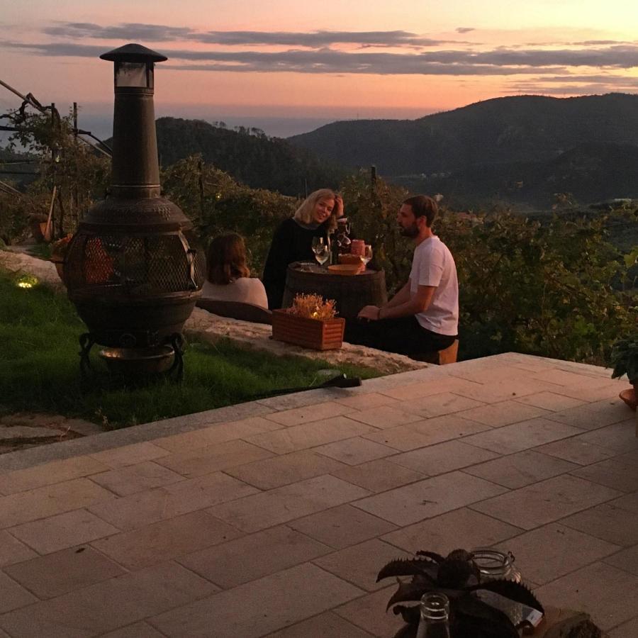 Agriturismo Lavalleggia Tovo San Giacomo Luaran gambar